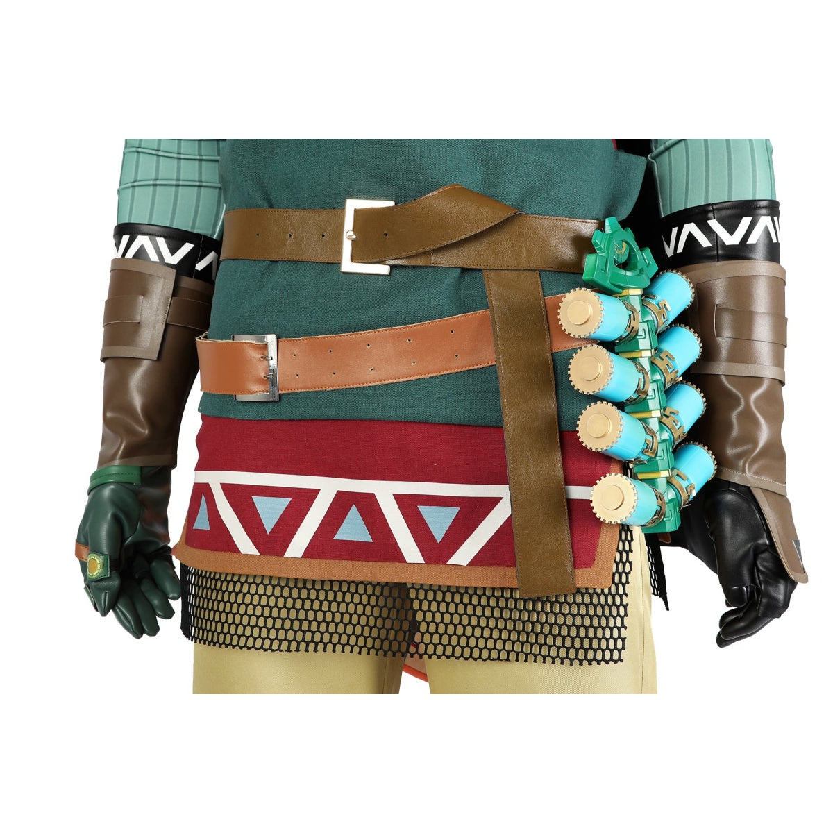 The Legend of Zelda: Breath of the Wild Link Hyrule Costume for Cosplay - Halloweez