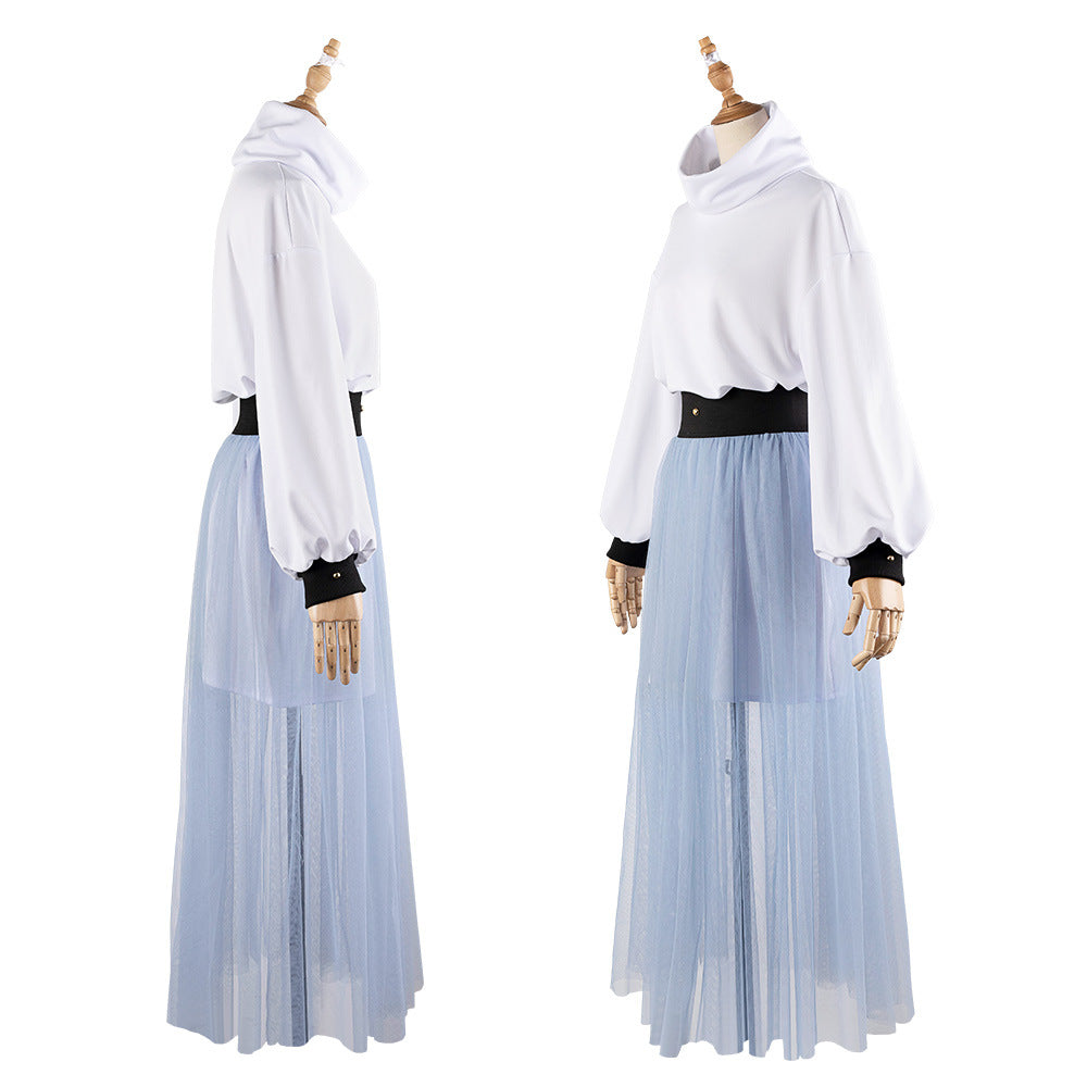 BanGDream MyGO Nagasaki Soyo Cosplay Costume - Anime Women's Gauze Skirt - Halloweez