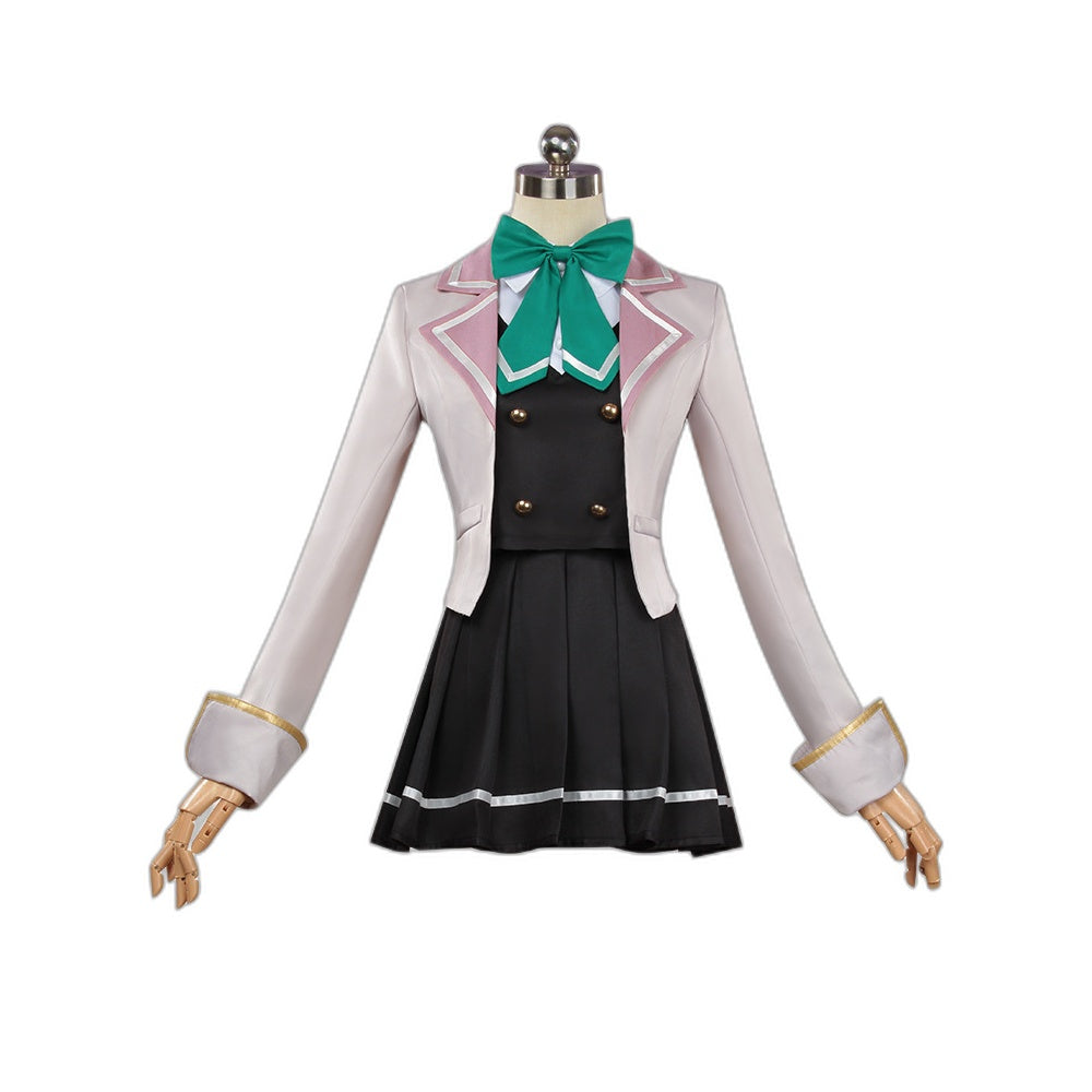 Occasionally Whispering in Russian to Hide Embarrassment, the Neighboring Seat Alisa-san Cosplay Costume, 2D Anime Cosplay Costume - Halloweez