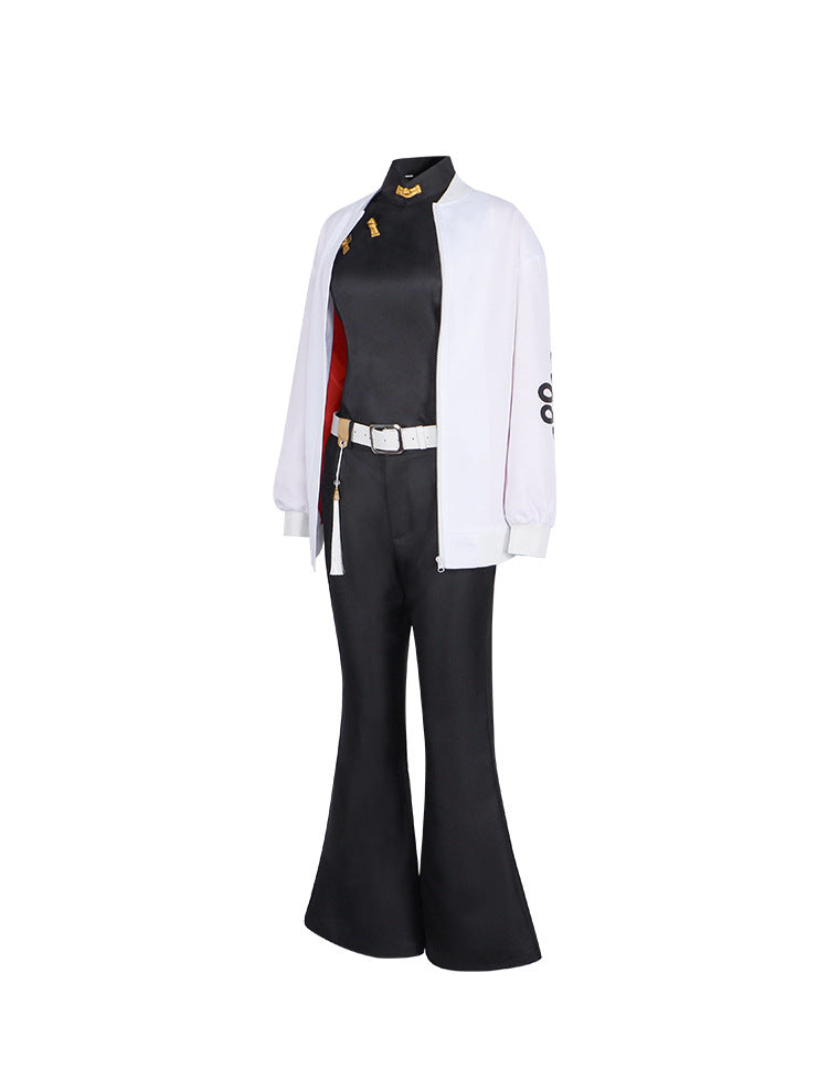 Gokuraku Cosplay Costume Sotome Alma Anime Role Play Comic Con Costume - Premium Quality Material for Authentic Cosplay Experience - Halloweez