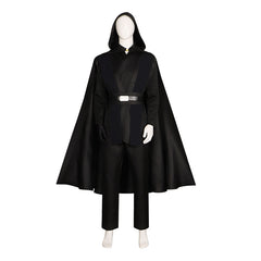 Star Wars Mandalorian Luke Skywalker Jedi Robe Cosplay Costume - Halloweez