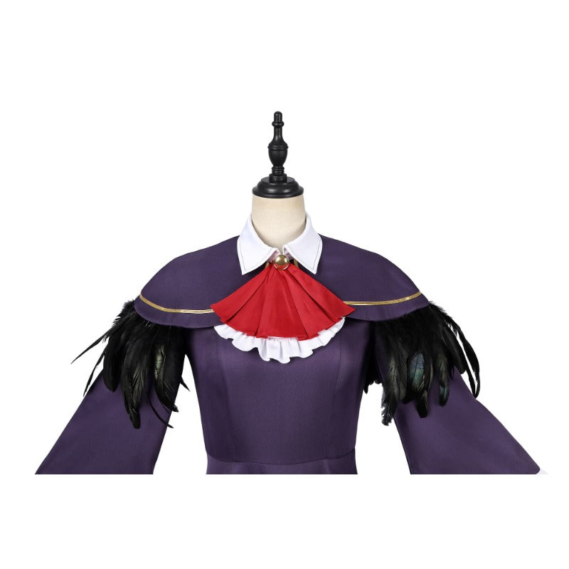 Halloweez Homura Cosplay Costume - Puella Magi Madoka Magica Dress for Women