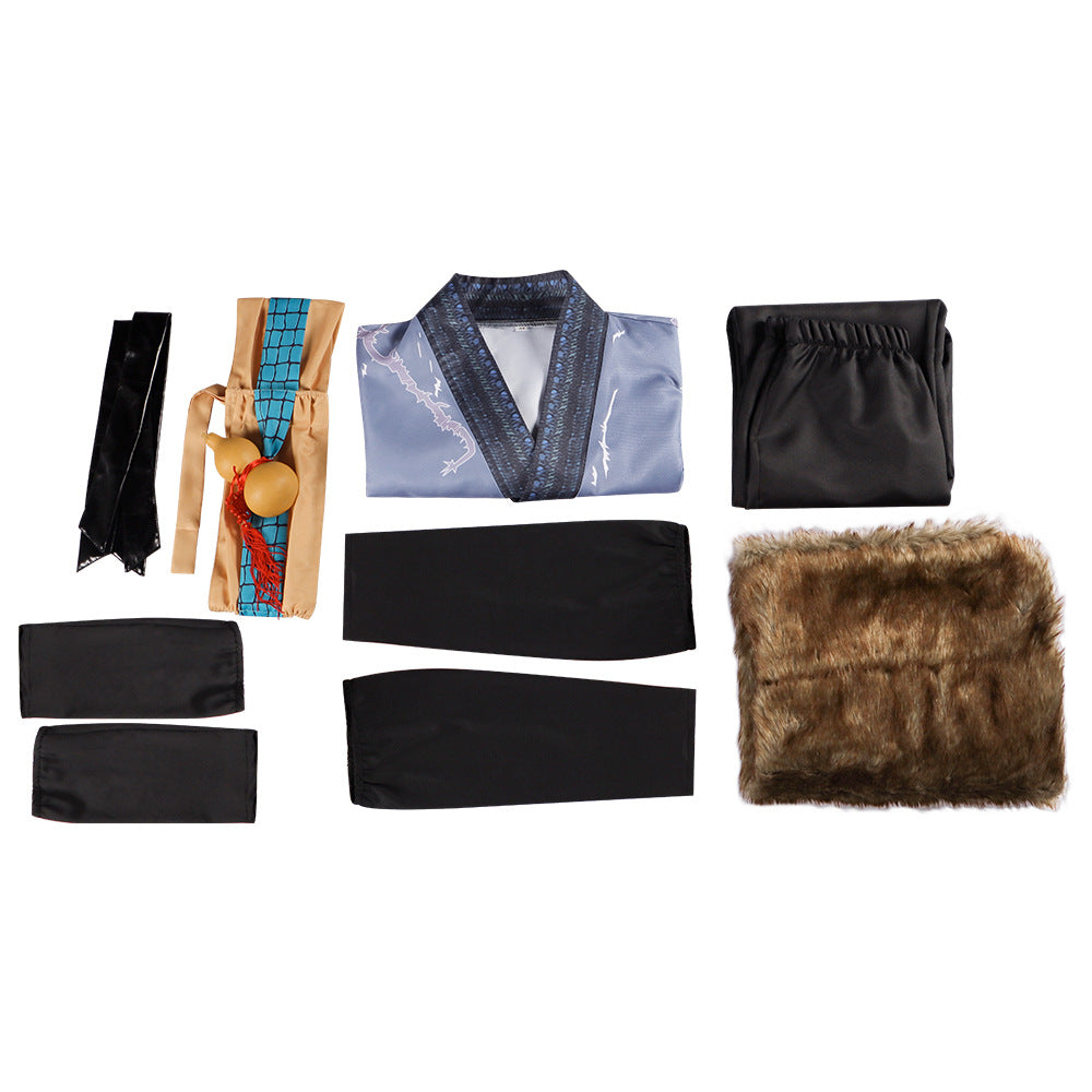 Black Myth Wukong Destiny Cosplay Costume - Game Accurate Role Play Suit for Stage Performance