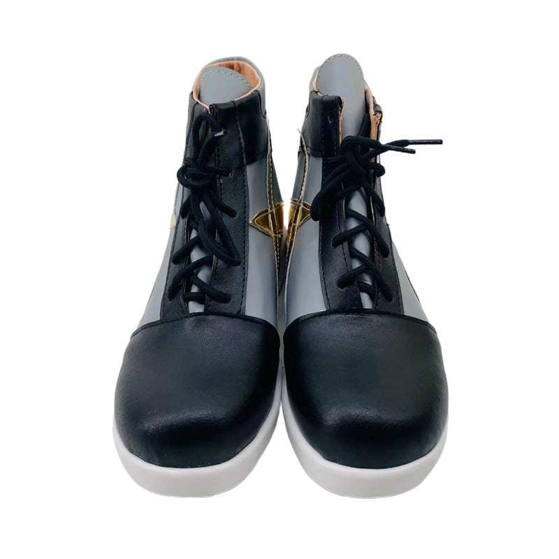 Haikyuu!! Tobio Kageyama Cosplay Shoes for Anime Conventions and Performances - Halloweez