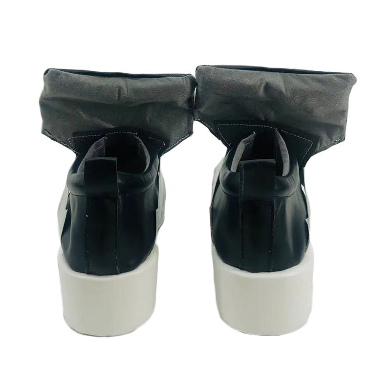 Cyberpunk Rebecca Cos Shoes for Comic Con Anime Cosplay - Halloweez