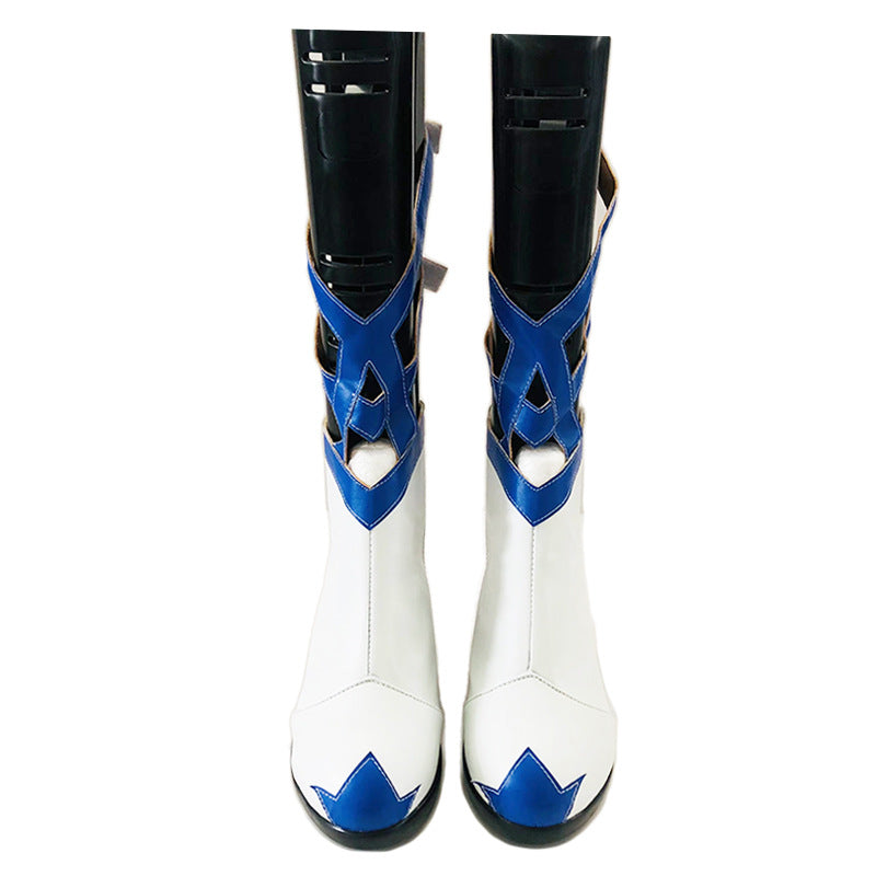 Honor of Kings Xi Shi - Illusive Spirit Cosplay Shoes for Anime Conventions - Halloweez