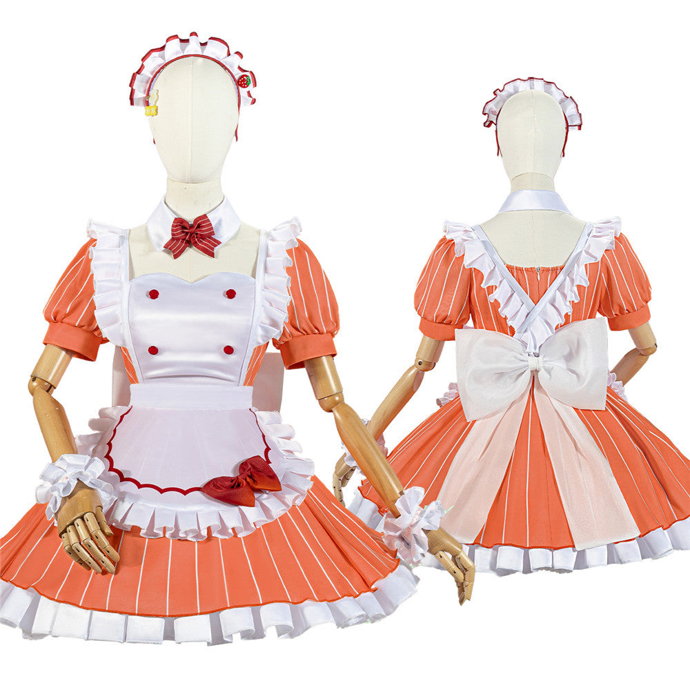 lovelive AiScReam 上原步梦 Cosplay Costume Anime Game Dress for Women - Halloweez