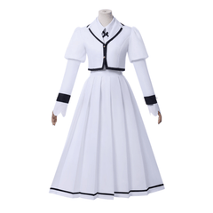 Rock is Lady's Hobby Cosplay Costume - Kurogane Otowa Suzunomiya Lilisa Uniform Full Set for Anime Cosplay, Halloween, Party Events - Halloweez
