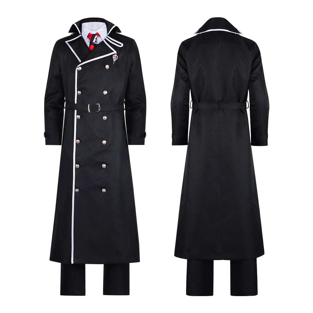 Blue Exorcist Cosplay Costume Okumura Rin & Yukio Anime Role-Playing Outfit - Halloweez