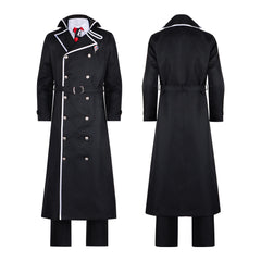 Blue Exorcist Cosplay Costume Okumura Rin & Yukio Anime Role-Playing Outfit - Halloweez