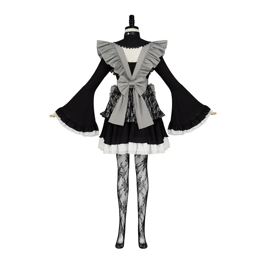 Halloweez Shizuku Kuroe Cosplay Costume - Women's Anime Inspired Outfit
