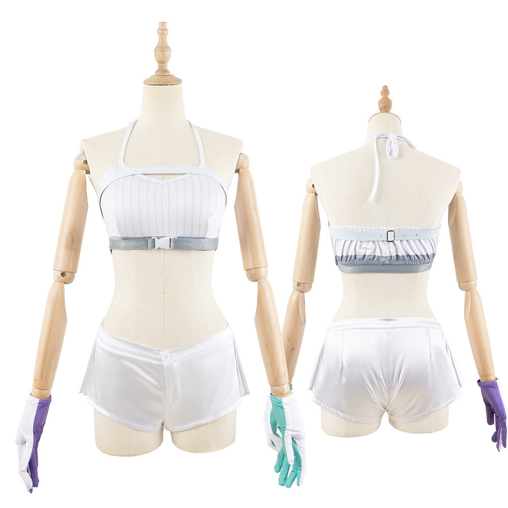 vtuber hololive - Tokoyami Towa Cosplay Costume - Halloweez
