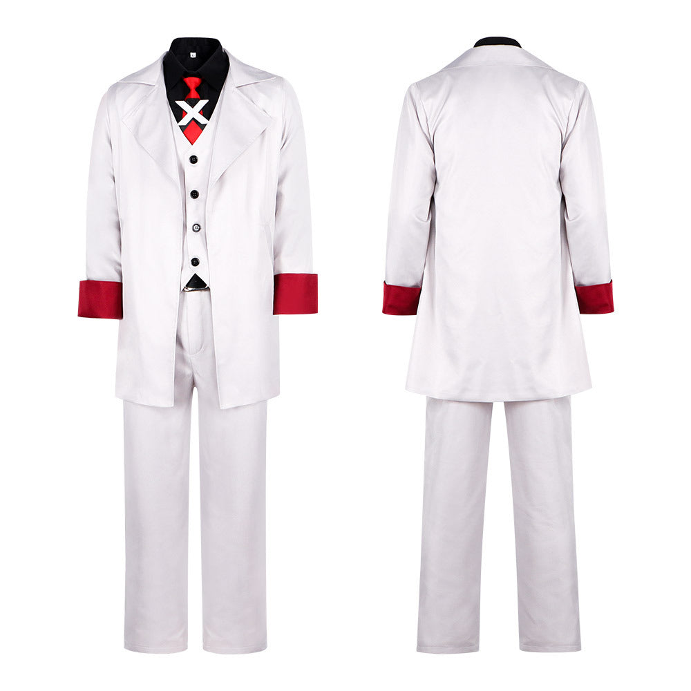 To Be Hero White Suit Cosplay Costume - Anime Character Role Play Outfit
