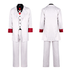 To Be Hero White Suit Cosplay Costume - Anime Character Role Play Outfit