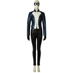 Halloweez Flash Iris West Cosplay Costume - Premium Fan Edition