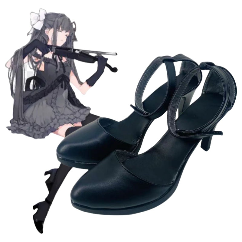 Arcaea Tairitsu Cosplay Shoes for Anime Conventions and Performances - Halloweez