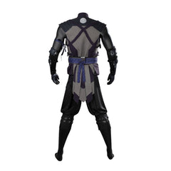 Halloweez Mortal Kombat Smoke Cosplay Costume with Mask - Full Set for Halloween & Parties - Halloweez