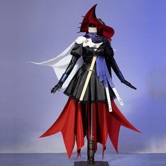 Halloweez Skadi Costume - Born as One - Ghostshark Outfit Premium Cosplay