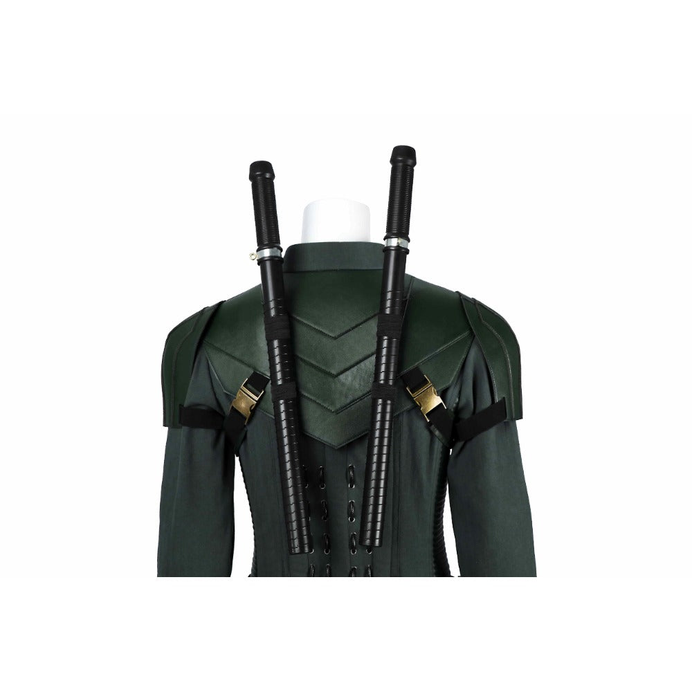 Thunderbolts Yelena Belova Cosplay Costume - Movie Accurate Outfit - Halloweez