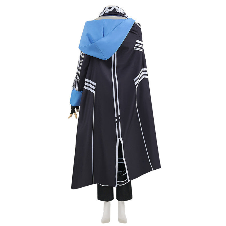 Rainbow Club vtuber Aisia Clone Anniversary 2D Anime Costume Set - Perfect for Cosplay Enthusiasts - Halloweez