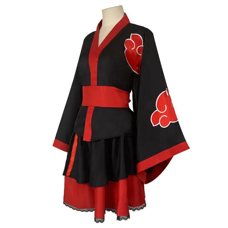 Naruto Cosplay Costume - Naruto, Sasuke, Kakashi, Akatsuki Outfit for Anime Fans - Halloweez