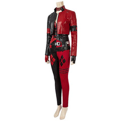 Halloweez Harley Quinn Costume - The Suicide Squad 2 Halloween Outfit with Shoes