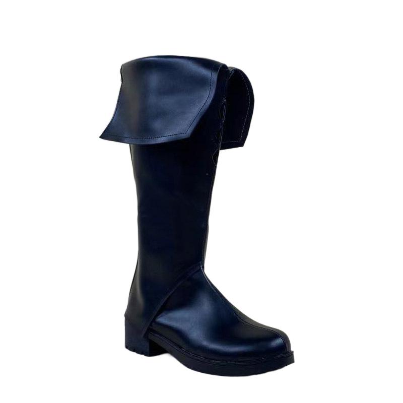 Arknights Lappland Cosplay Shoes for Anime Conventions - XLXQ25060398 - Halloweez