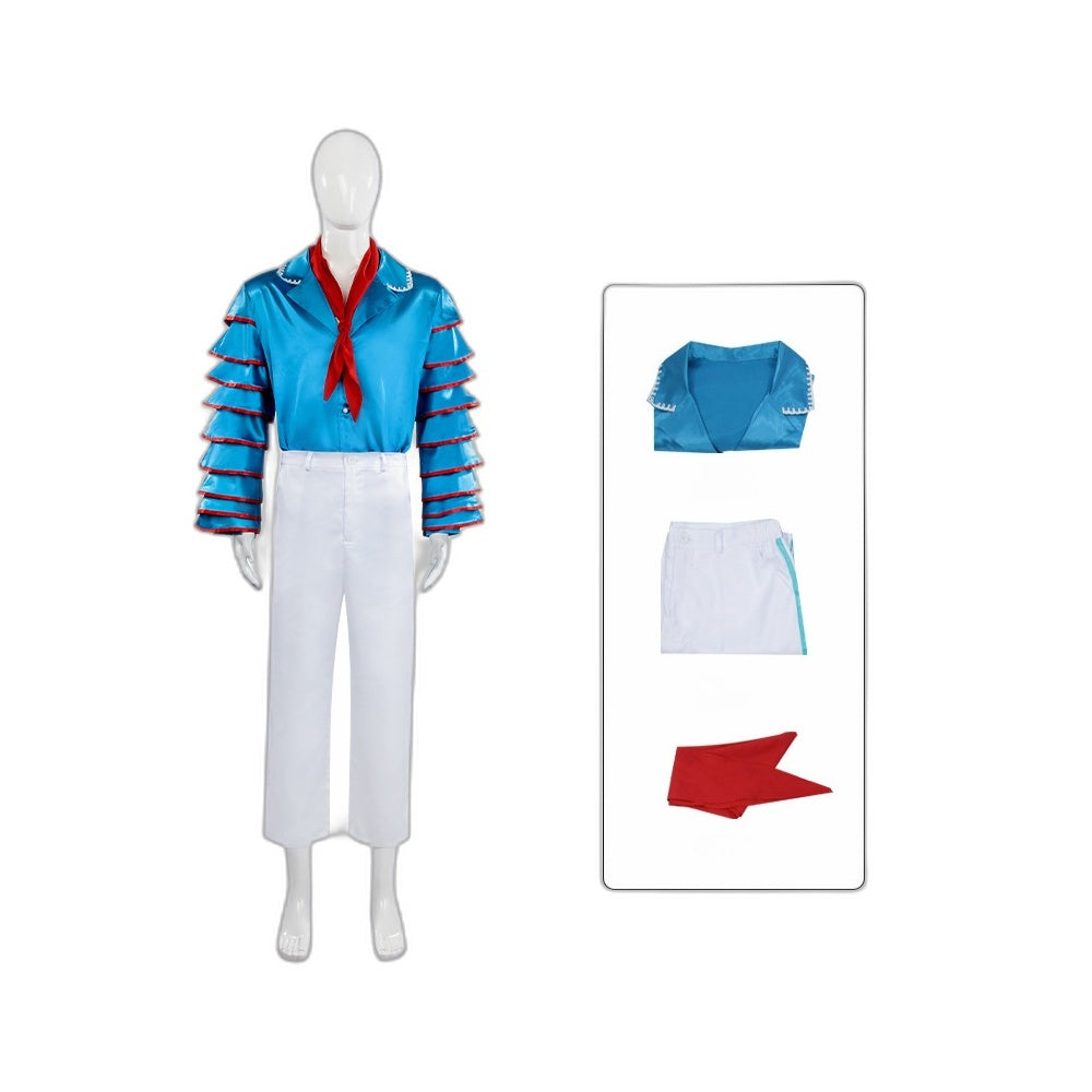 Halloween The Mask Stanley Ipkiss Cosplay Costume - Movie Role-Playing Outfit - Halloweez