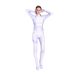 Women's Anime Zero Two 02 DARLING in the FRANXX Cosplay Bodysuit - Premium Quality - Halloweez