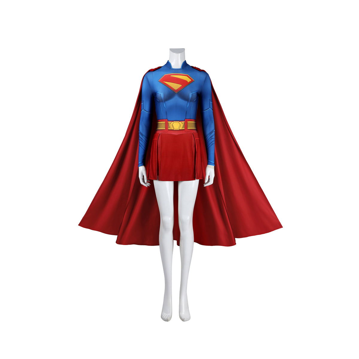 Official Superman Legacy Supergirl Costume with Cape