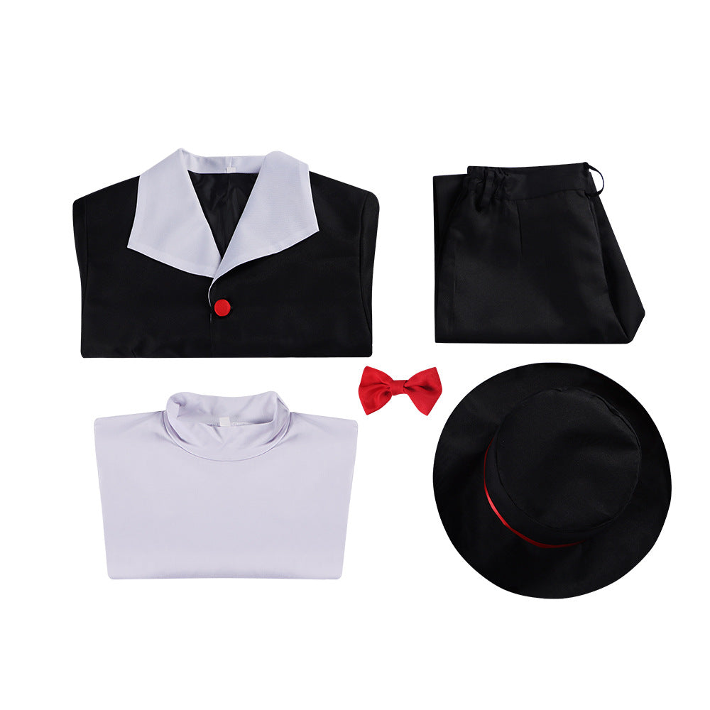 New Helluva Boss Husk Cosplay Costume for Halloween Role Play - Halloweez