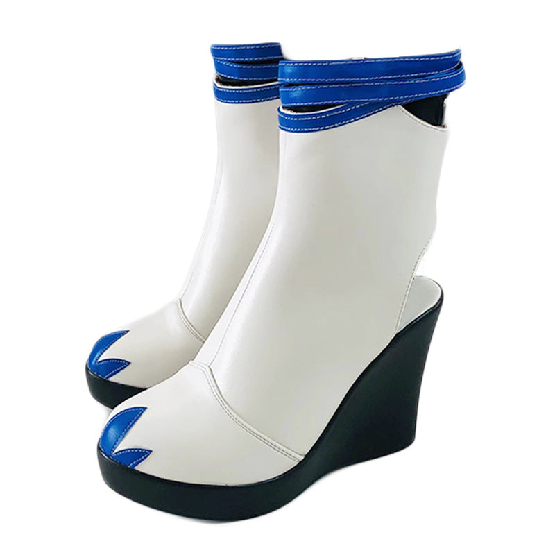 Honor of Kings Xi Shi - Illusive Spirit Cosplay Shoes for Anime Conventions and Performances - Halloweez