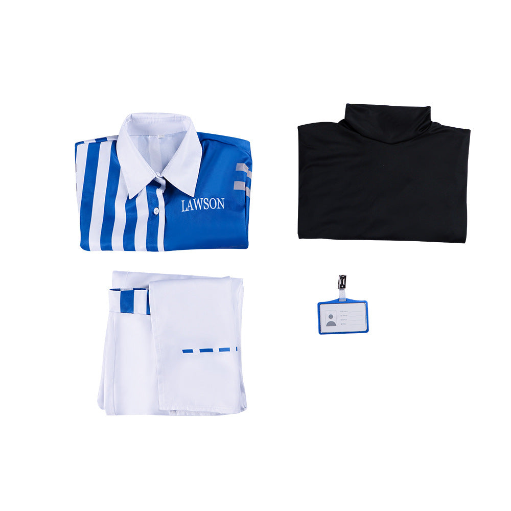 Fifth Personality Cosplay Costume Lawson Store Manager Collaboration Game Costume Patient Psychologist - Halloweez