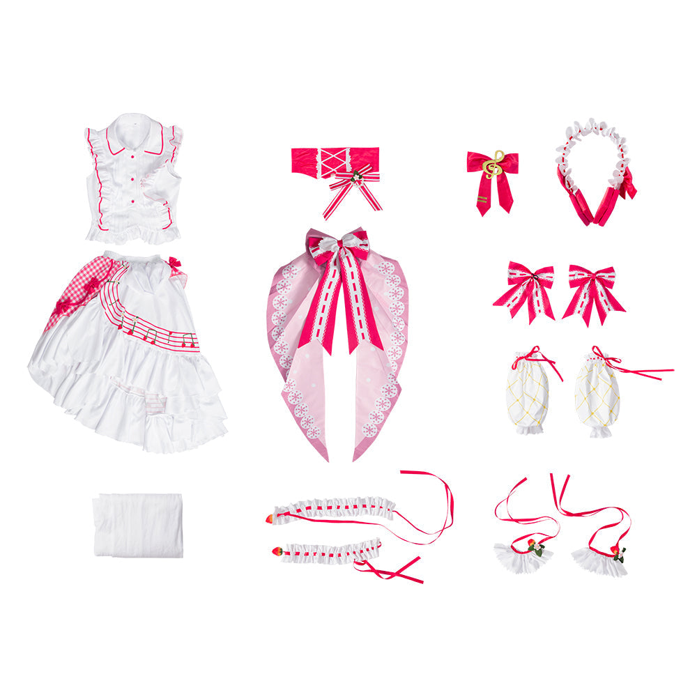 Elegante disfraz de anime de Halloween: elegante conjunto de ropa para entusiastas