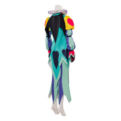 Magical Digital Circus Pomni Cosplay Costume - The Amazing Digital Circus Role-Playing Outfit - Halloweez