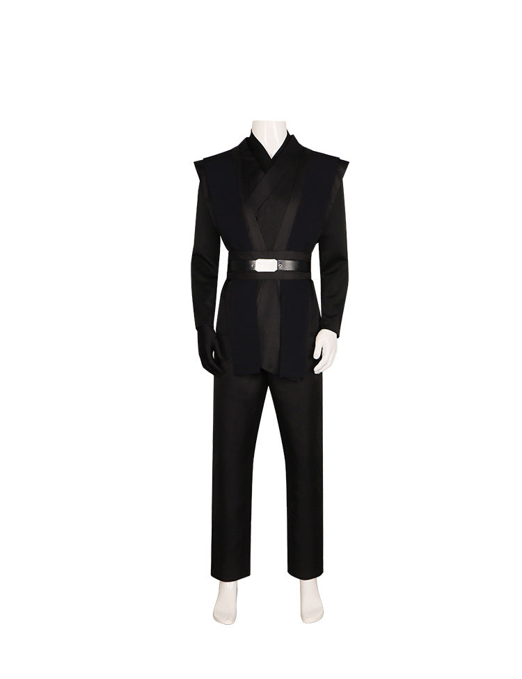 Star Wars Mandalorian Luke Skywalker Jedi Robe Cosplay Costume - Halloweez