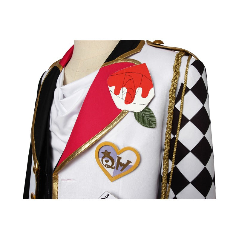 Halloweez Alice in Twisted Wonderland Full Set Cosplay Costume for Halloween - Halloweez