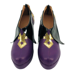 Genshin Impact Keqing Cosplay Shoes - Custom Made for Anime Conventions - Halloweez