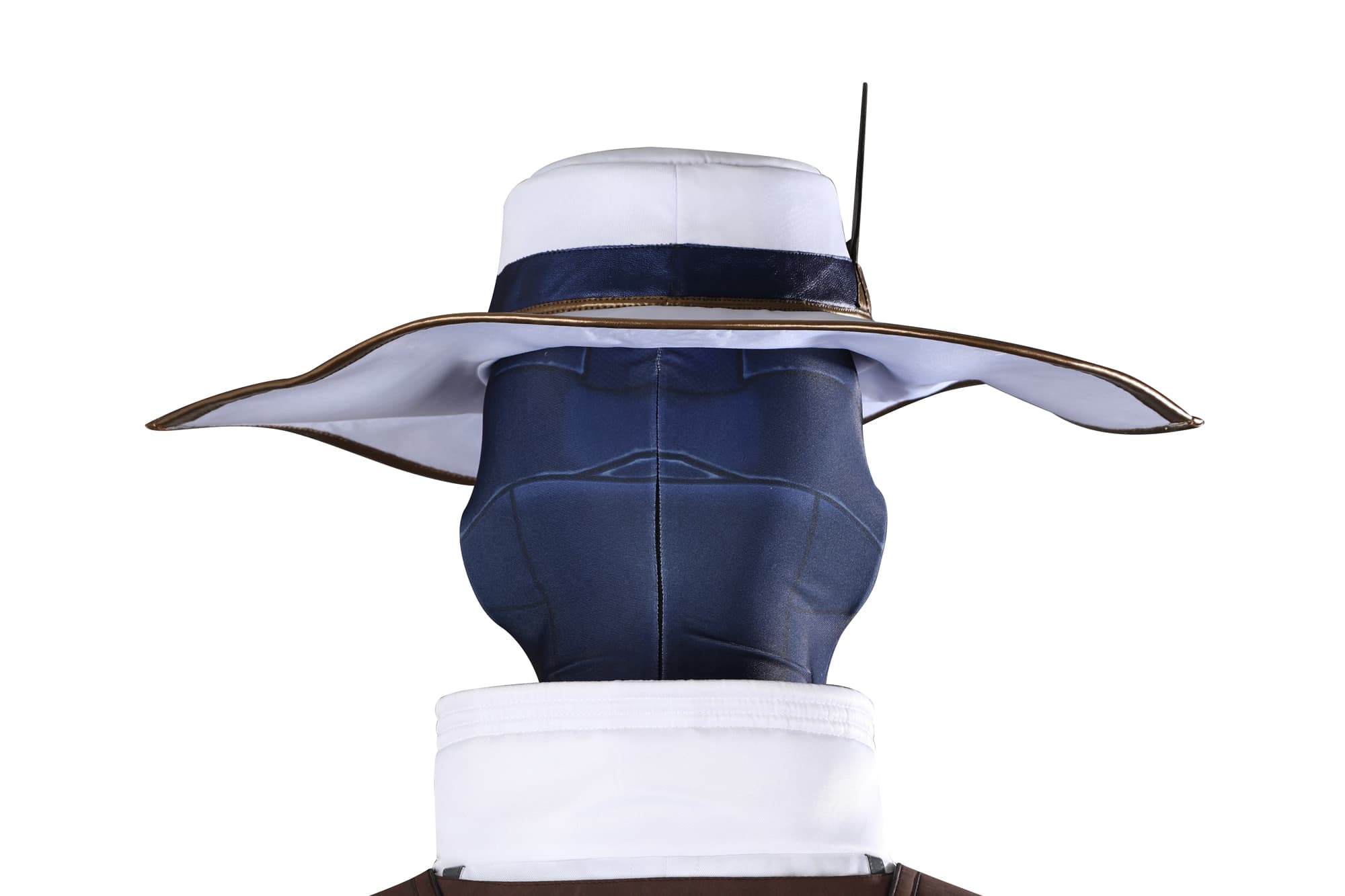 Premium Valorant Cypher Cosplay Costume Full Set for Game Role Play - Halloweez