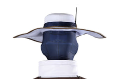 Premium Valorant Cypher Cosplay Costume Full Set for Game Role Play - Halloweez