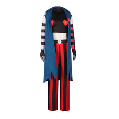 "Hazbin Hotel Hell's Inn Cosplay - 3V Group Velvette Costume for Halloween"