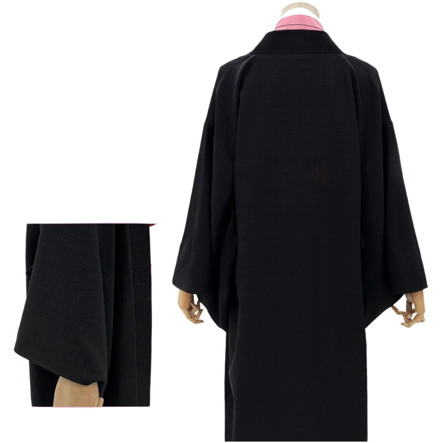 Official Nezuko Kamado Demon Slayer Corps Uniform Kimono Cosplay Costume