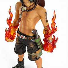Portrait of Pirates One Piece Great Series Massive Fire Fist Ace Standing Anime Figure