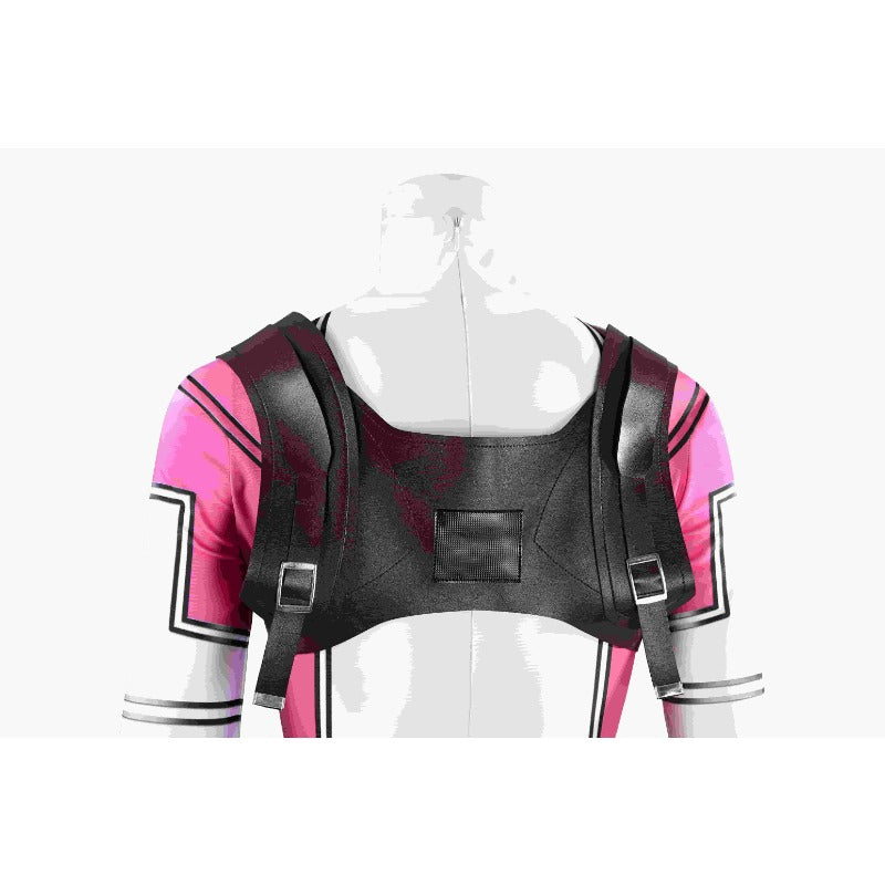 Halloweez Gwenpool Cosplay Costume - Comic Gwen Poole Halloween Suit for Women and Men