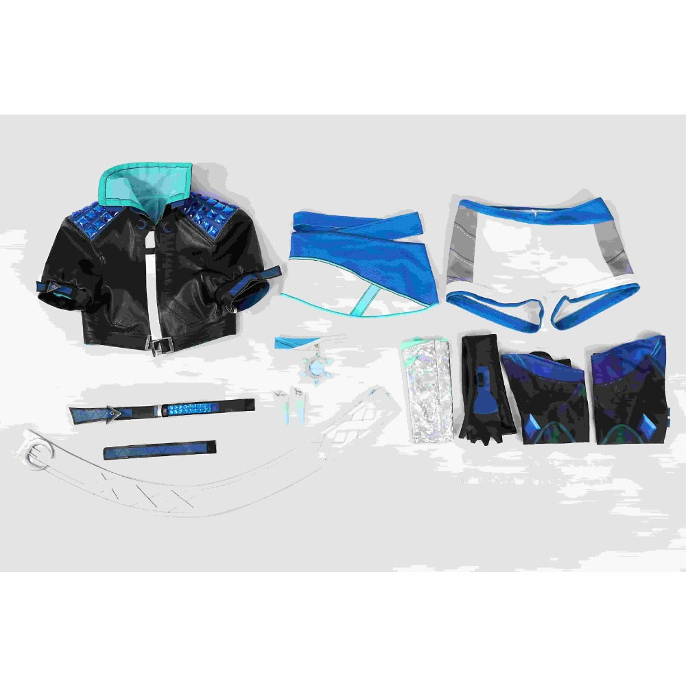 Marvel Rivals Luna Snow Cosplay Costume - Premium Quality Game Character Outfit - Halloweez