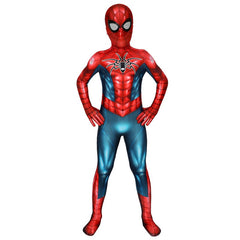 Halloweez Spider-Man PS4 Armour MK IV Cosplay Costume Jumpsuit for Kids - Perfect Child Gift