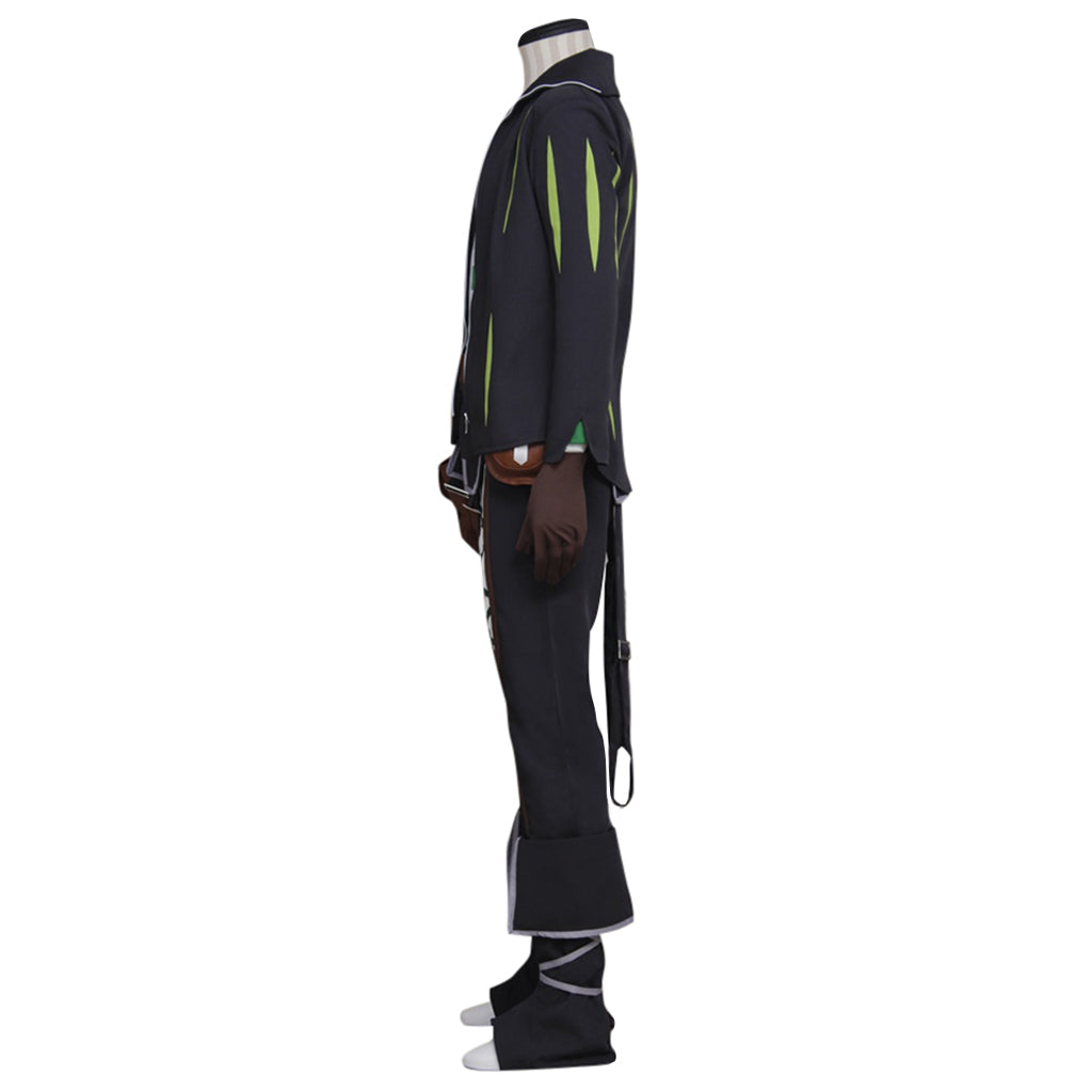Halloweez Dezel Cosplay Costume from Tales of Zestiria the X - Authentic & Comfortable
