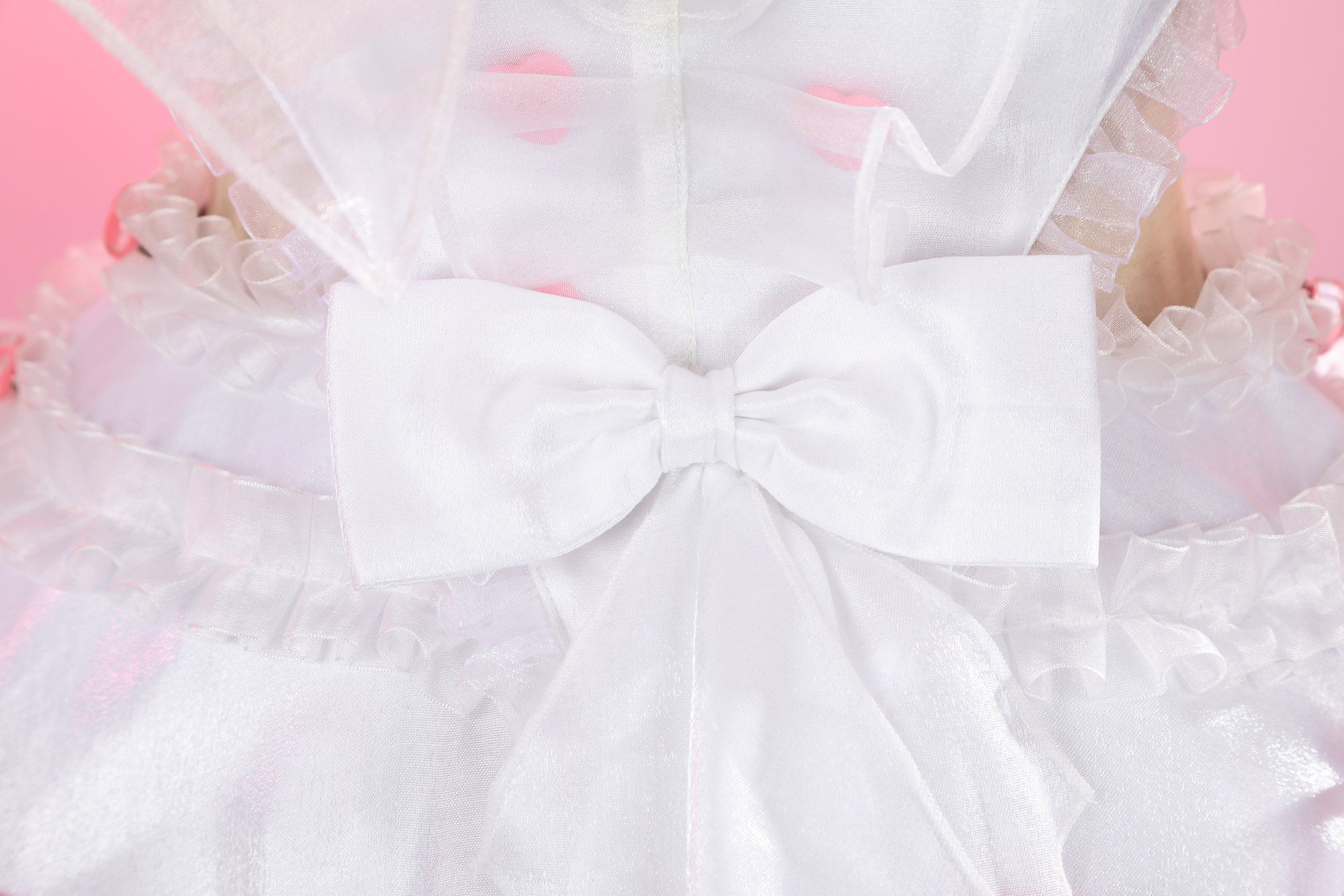 Justice Online & Naraka: Bladepoint Wen Yu Yu Xin Nurse Cosplay Costume - Halloweez