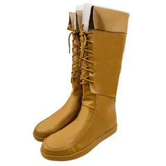 Oriental Natural Healing Rai Jiuye Cosplay Shoes for Anime Conventions - Halloweez