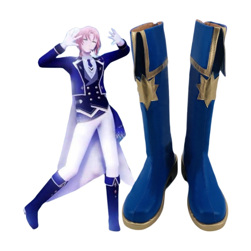 Ensemble Stars Knight of Light Cosplay Shoes for Anime Fans - Halloweez